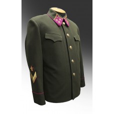 Китель для повседневной носки генералов Красной армии обр. 1940 г., генерал лейтенант инженерных войск КА, Дм.Мих.Карбышев